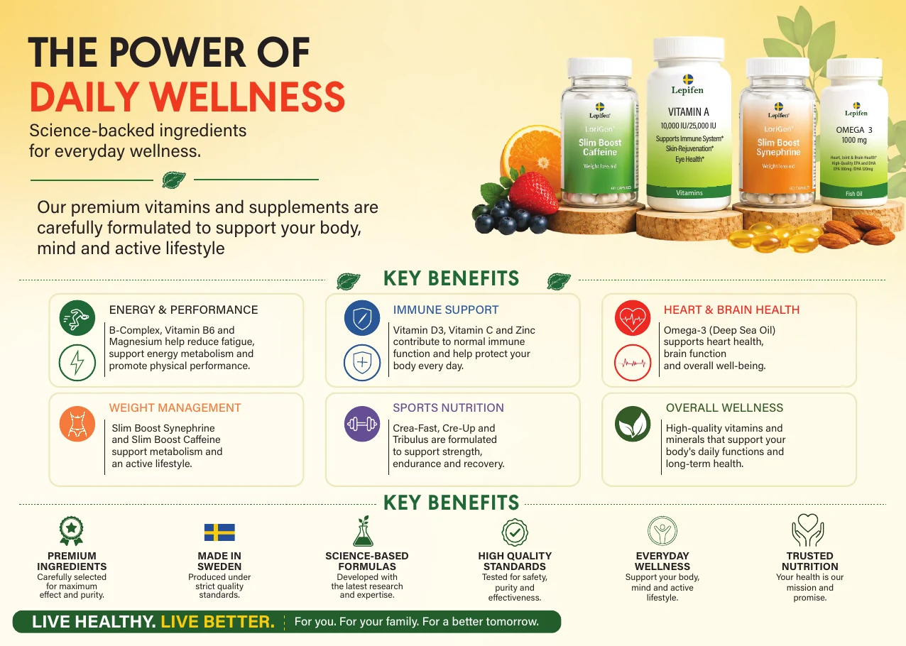 Lepifen daily wellness