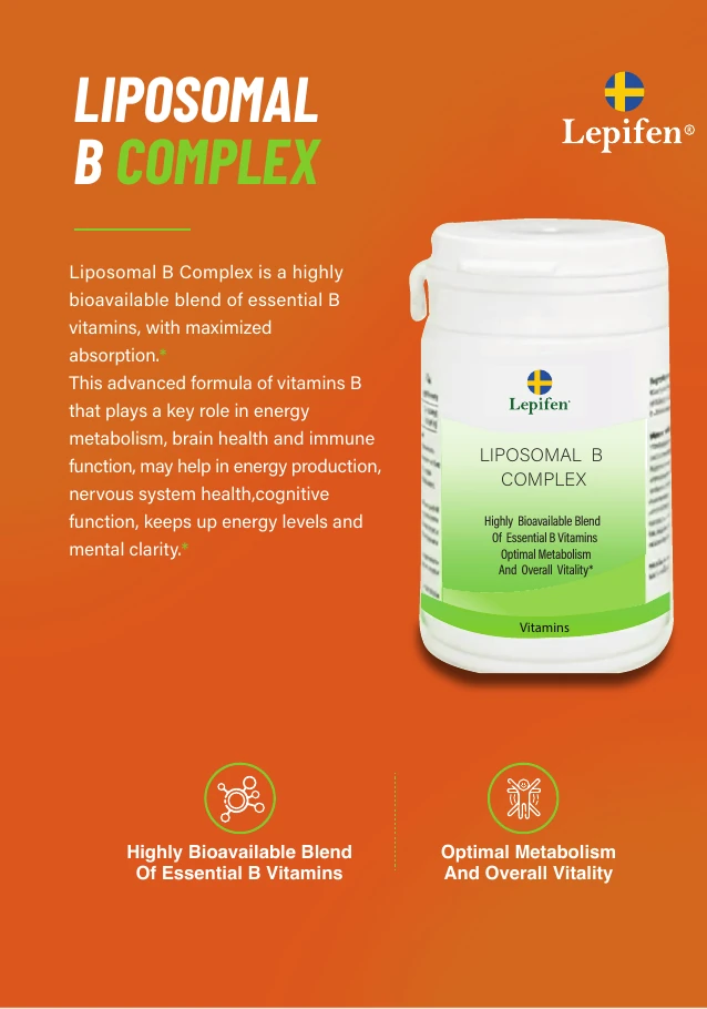 LIPOSOMAL B COMPLEX