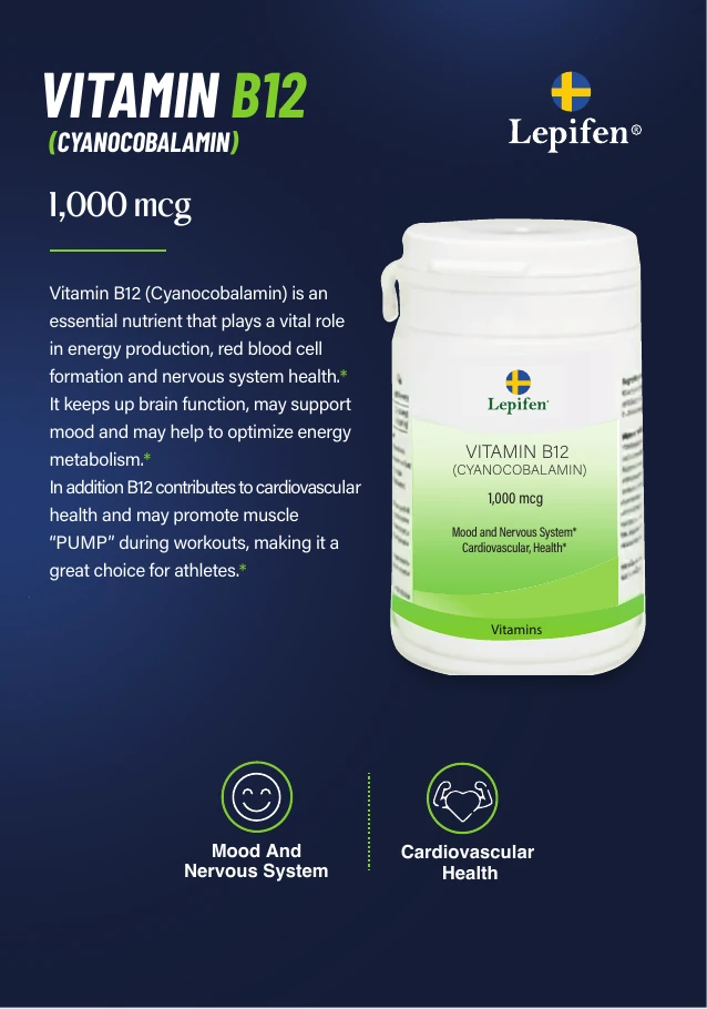 VITAMIN B12 (CYANOCOBALAMIN)
